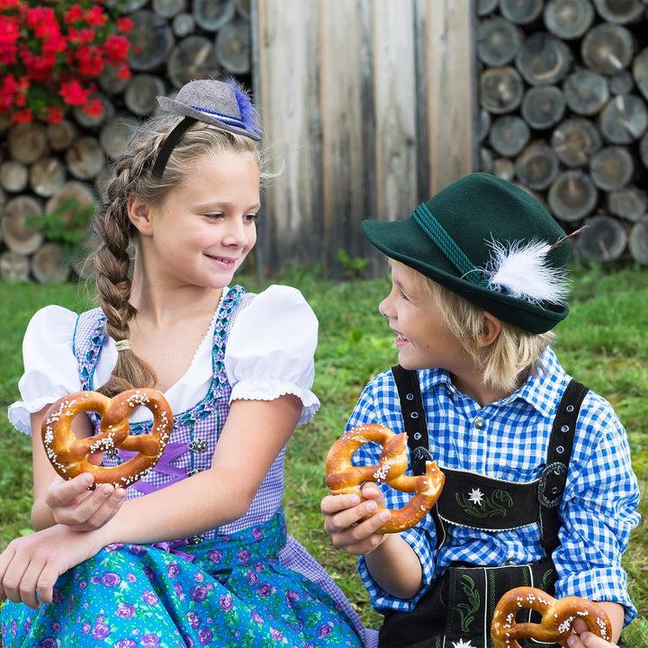 Mini-tradiční klobouky v balení po 3 – WiesnCharme Oktoberfest 2025