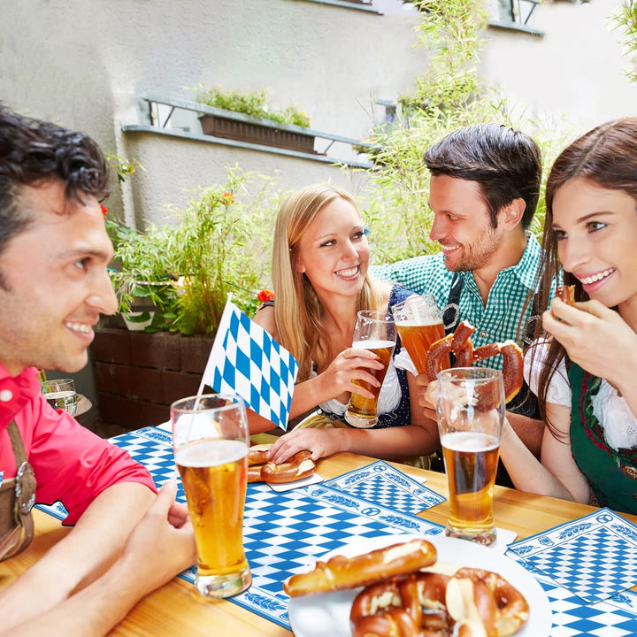 Sada dekorací na stůl (80 dílů) – WiesnTafel Oktoberfest 2025