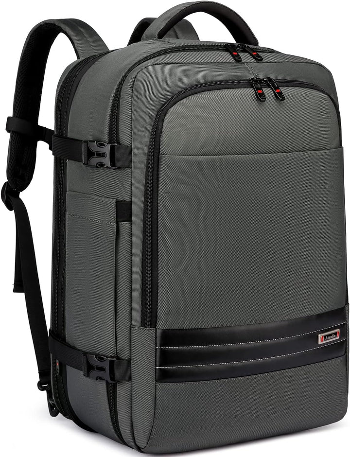 Rozšiřitelný vodotěsný cestovní batoh 45–55 l s přihrádkou na notebook 46,5 cm