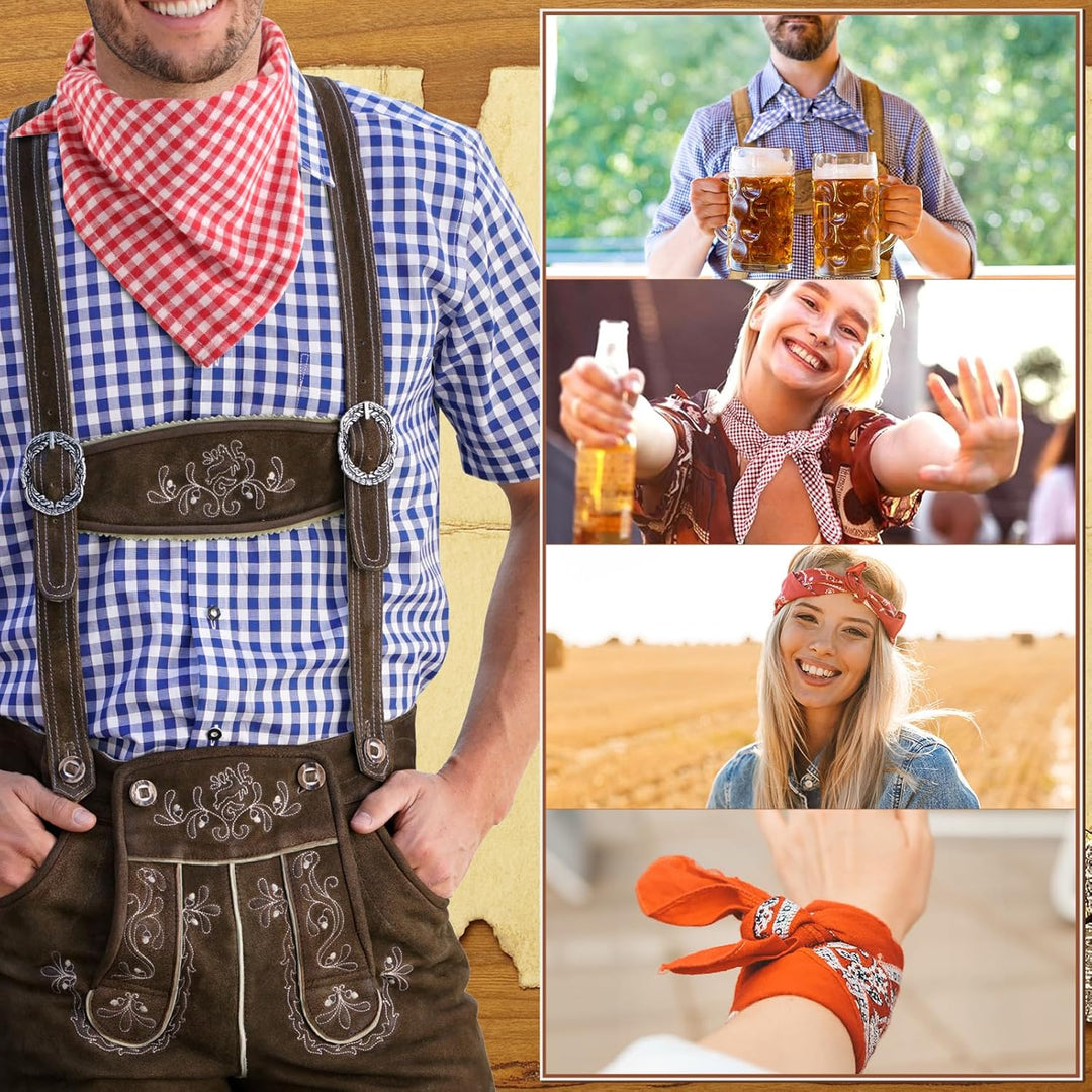 Šátek (balení 2 ks) – AlpenTuch Oktoberfest 2025