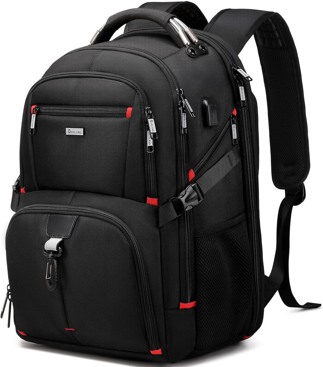 50L vodotěsný extra velký cestovní batoh na notebook s USB portem