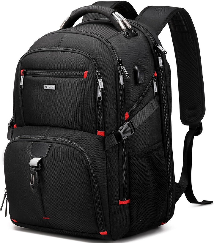 50L vodotěsný extra velký cestovní batoh na notebook s USB portem