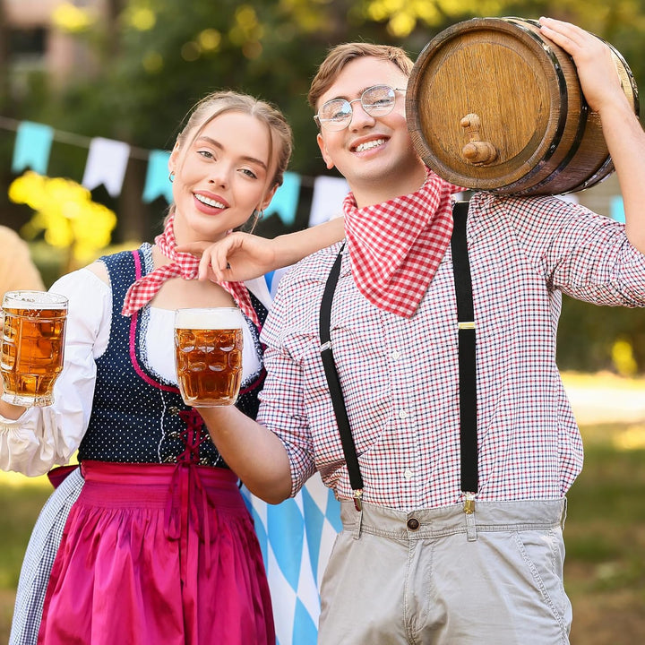 Šátek (balení 2 ks) – AlpenTuch Oktoberfest 2025