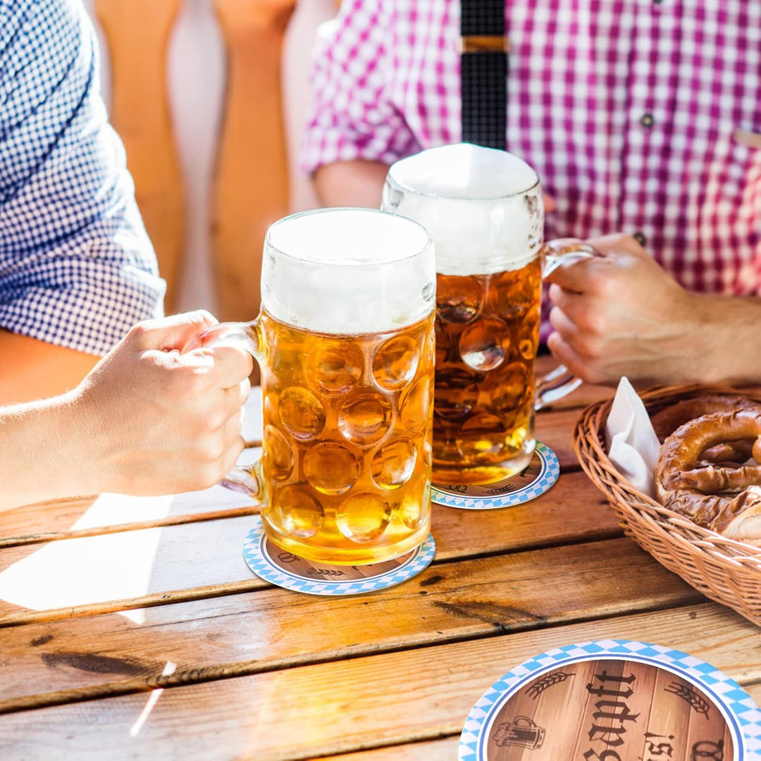 Podložky pod pivo v 48-packu – ProstZeit Oktoberfest 2026