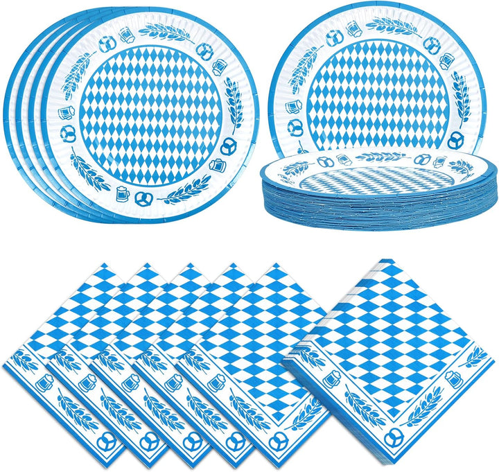 Sada dekorací na stůl (80 dílů) – WiesnTafel Oktoberfest 2025