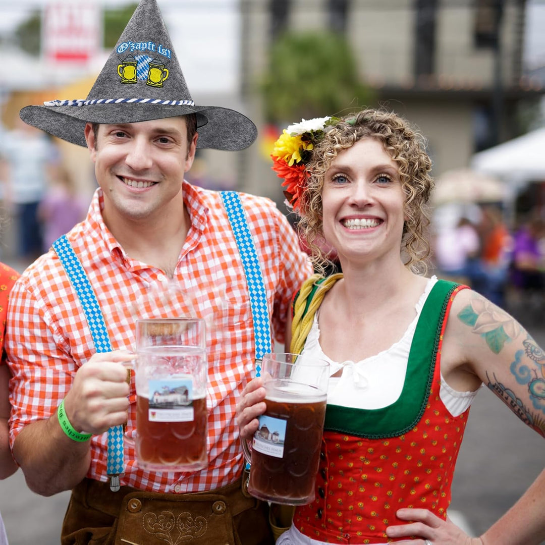 Set tradičního kroje s kloboukem a šlemi – WiesnHeld Oktoberfest 2026
