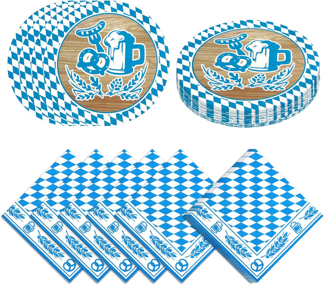 Sada dekorací na stůl (80 dílů) – WiesnTafel Oktoberfest 2025