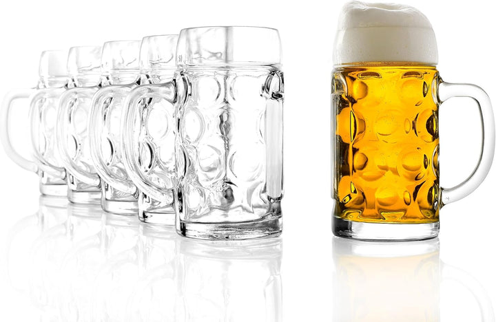 Pohárek na pivo (2-balení/6-balení, 0,5 L) – WiesnKrug Oktoberfest 2025