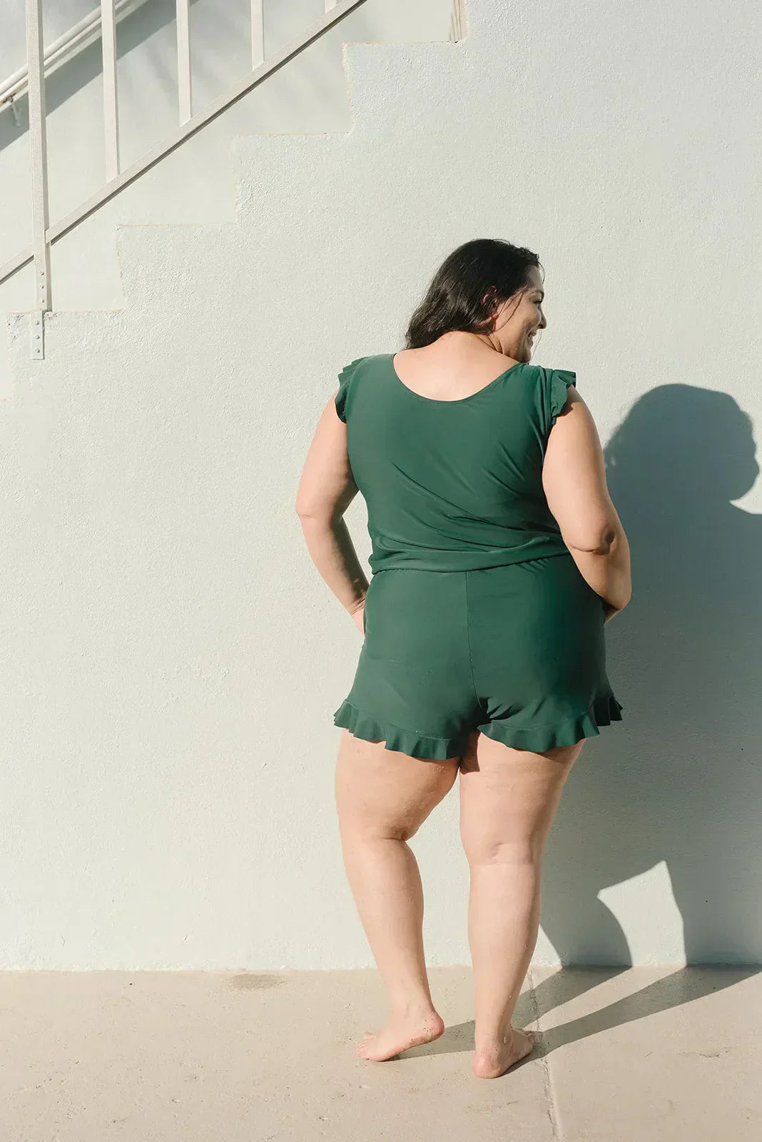 Trendy dámský plavkový oblek – Nina