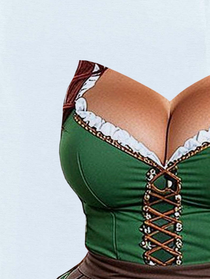 Pánské grafické tričko - Leonhard Oktoberfest 2025