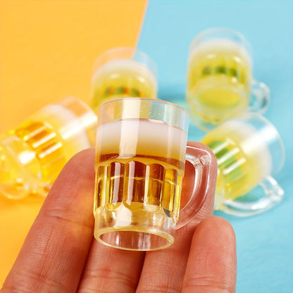 30 kusů mini sklenic na pivo z harzu – MiniBierSet Oktoberfest 2025