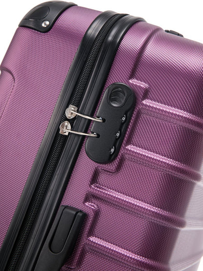 2-dílná tvrdá kufříková sada – Bordeaux