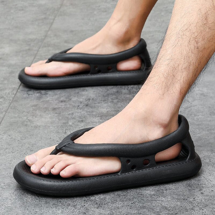 Pohodlné, ultralehké, waterproof & skládací letní žabky – Eva