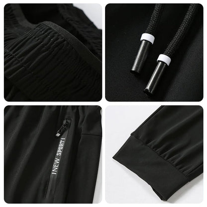 Unisex strečové kalhoty – Jaxon