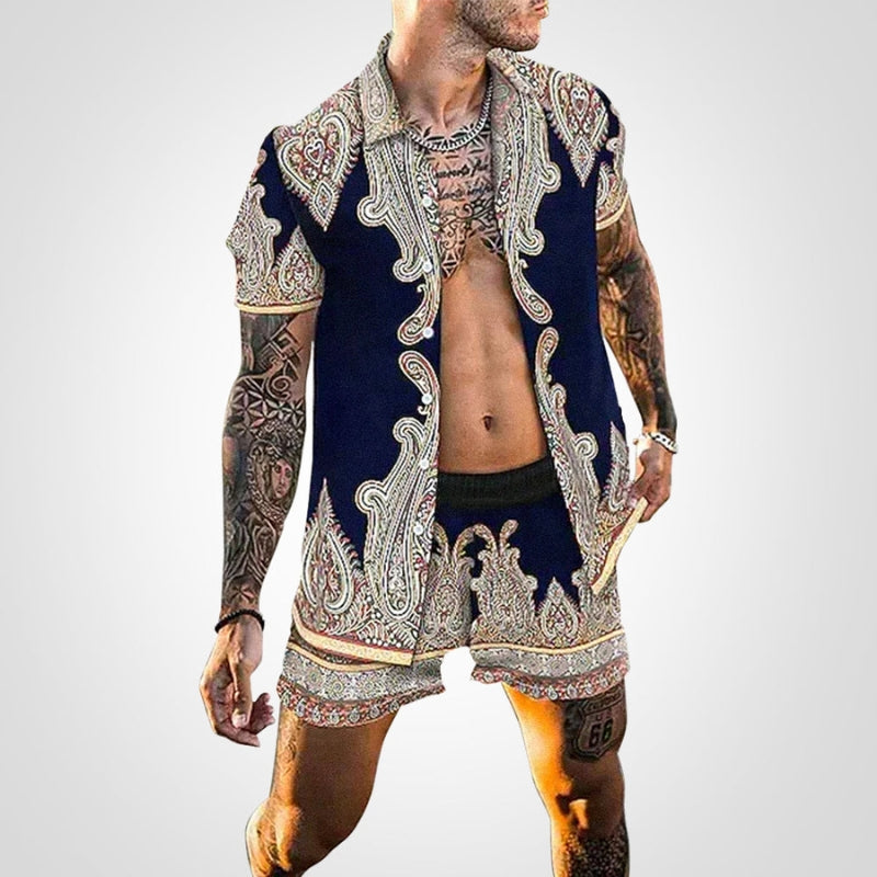 Dvou dílná pánská souprava s potiskem – Ruben