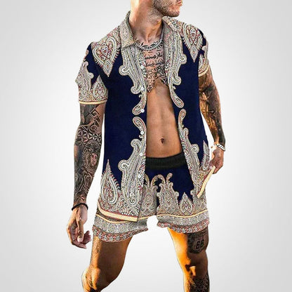 Dvou dílná pánská souprava s potiskem – Ruben