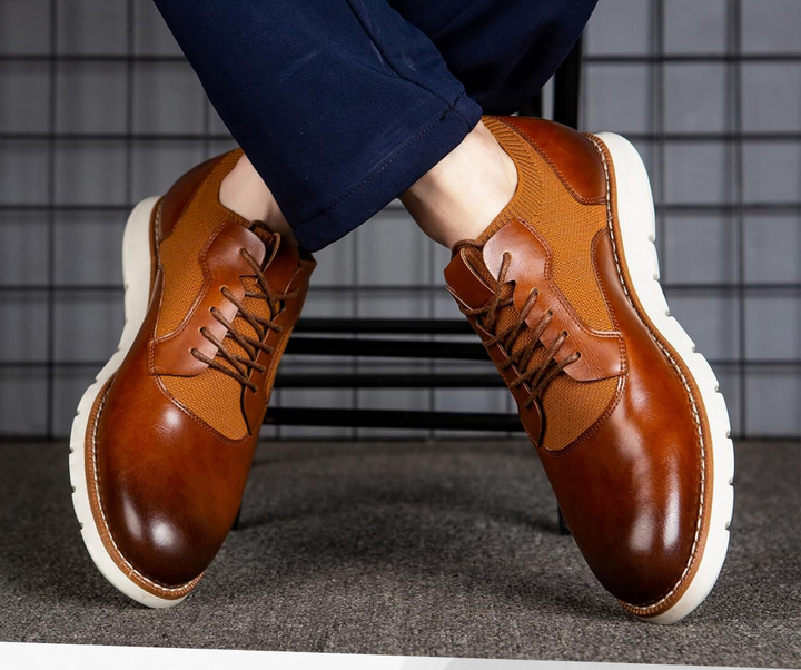 Pánská obuv s ergonomickým barefoot komfortem – Aurelio