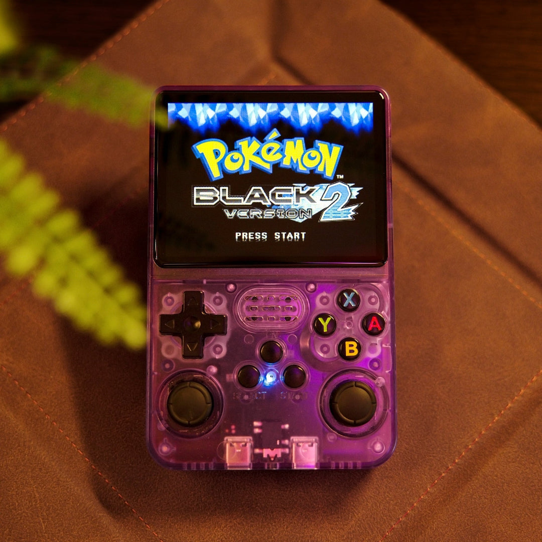 Kompaktní retro herní konzole – PixelPlay Pocket