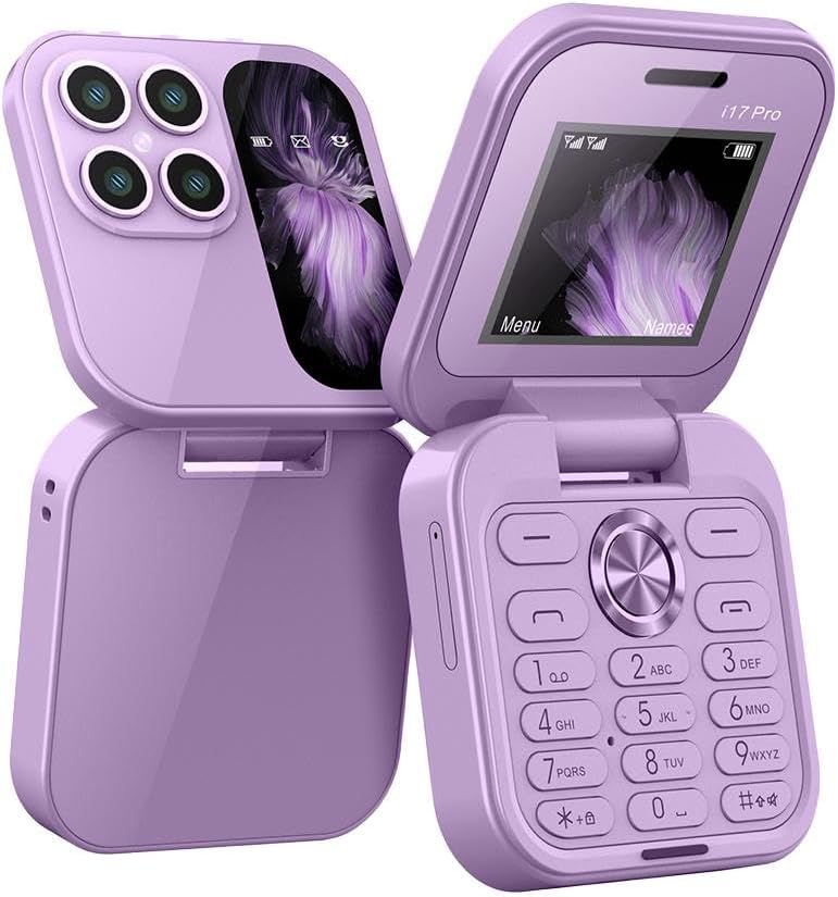 Skládací mini telefon – FlipLite