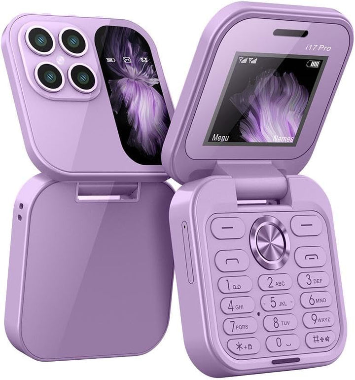 Skládací mini telefon – FlipLite
