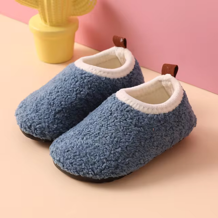 Teplé dětské pantofle – SnuggleSteps