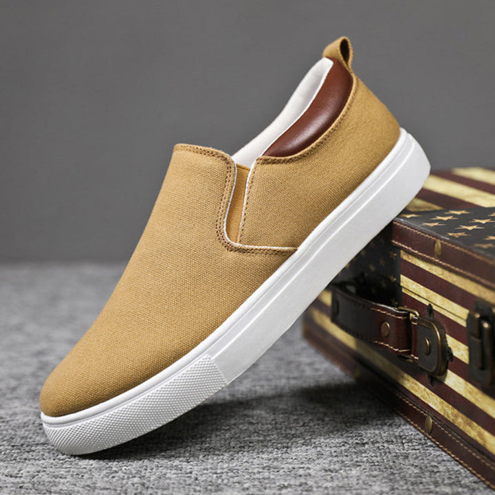 Pánské plátěné slip-on boty – Lennard