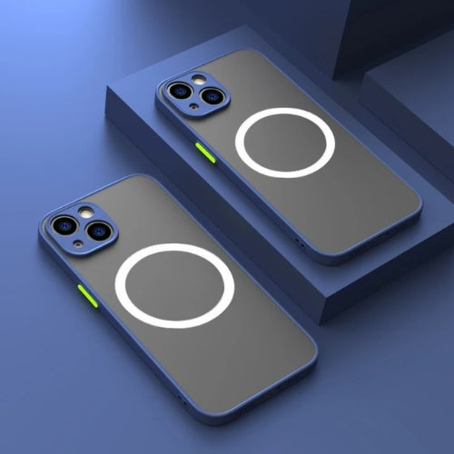 Matný magnetický obal na telefon s MagSafe a ochranou proti pádu – 1+1 ZDARMA