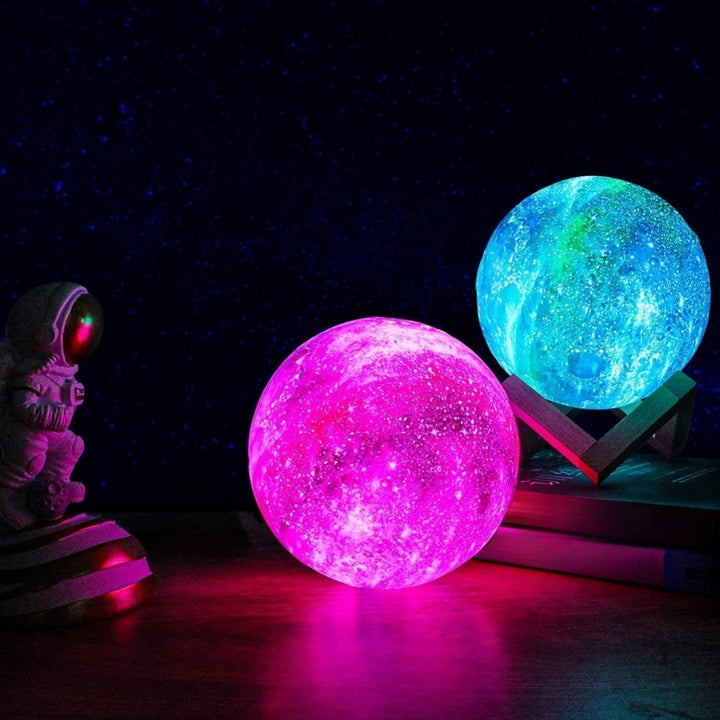 Noční lampička se vzorem hvězd - Starlight