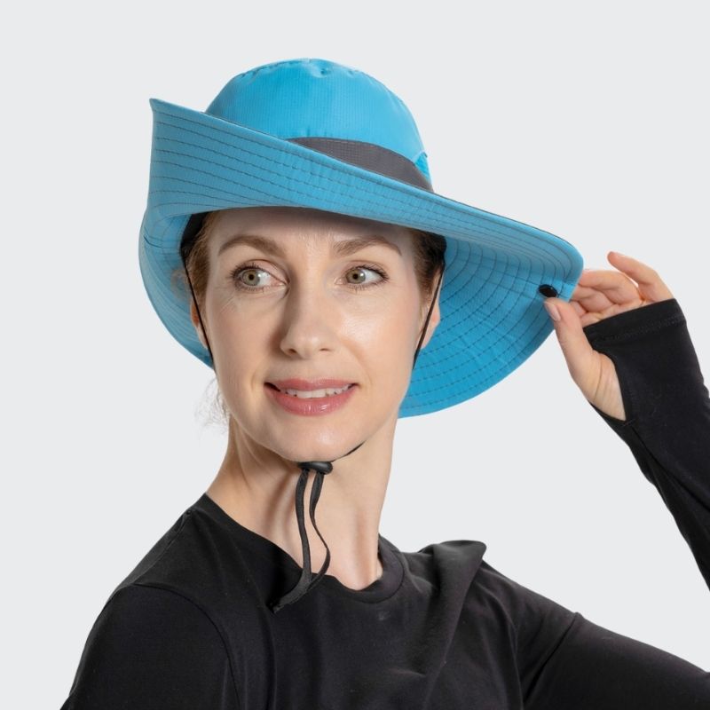 Unisex sluneční klobouk - Clara | Festivalová nutnost!