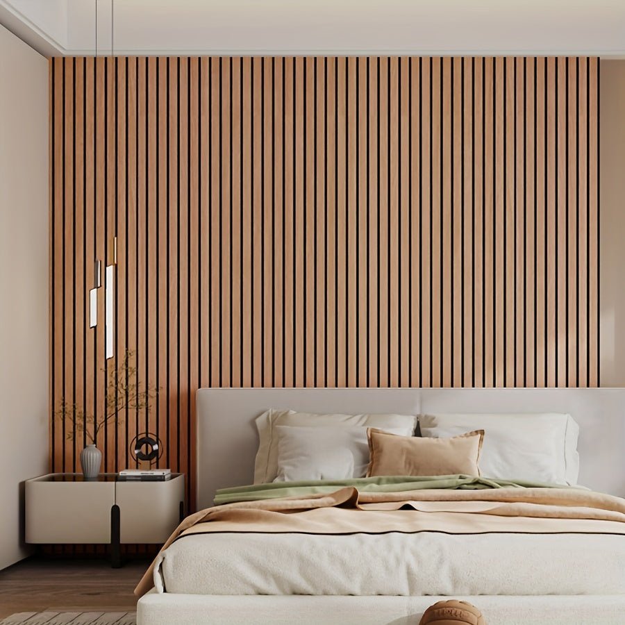 3D Samolepicí nástěnné panely s realistickým vzhledem dřeva - Wallvera