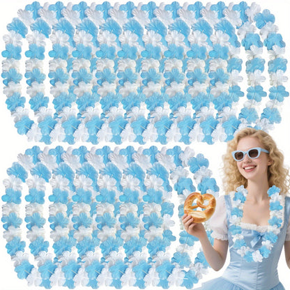 24 kusů dekorativních řetězů Oktoberfest – BavariaBlüten Oktoberfest 2025