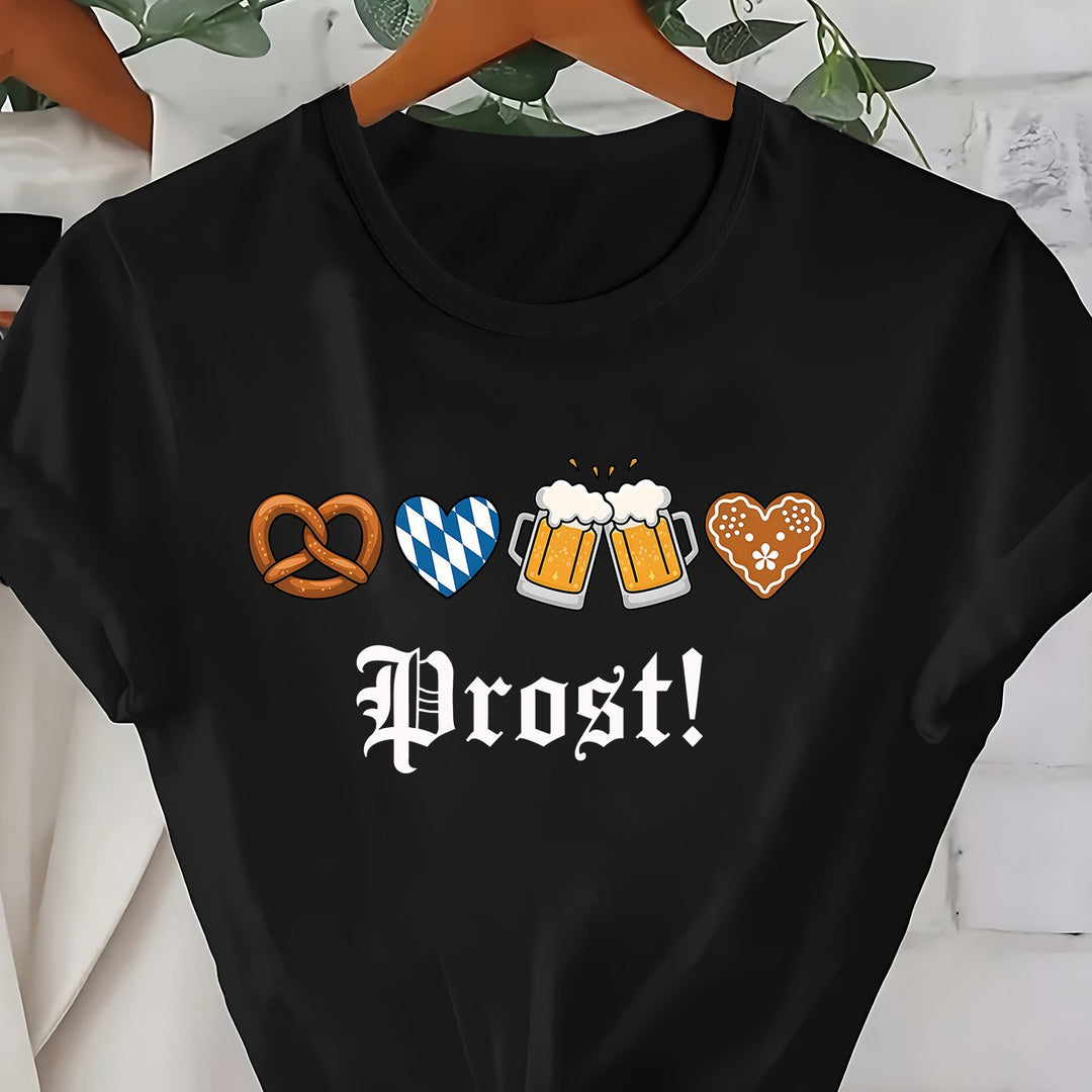 Dámské krátké tričko - Anneliese Oktoberfest 2025