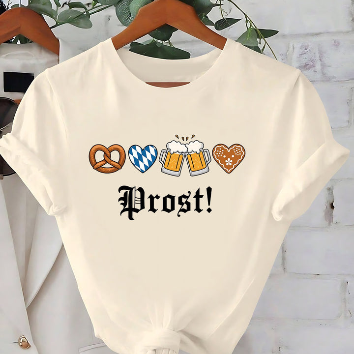 Dámské krátké tričko - Anneliese Oktoberfest 2025