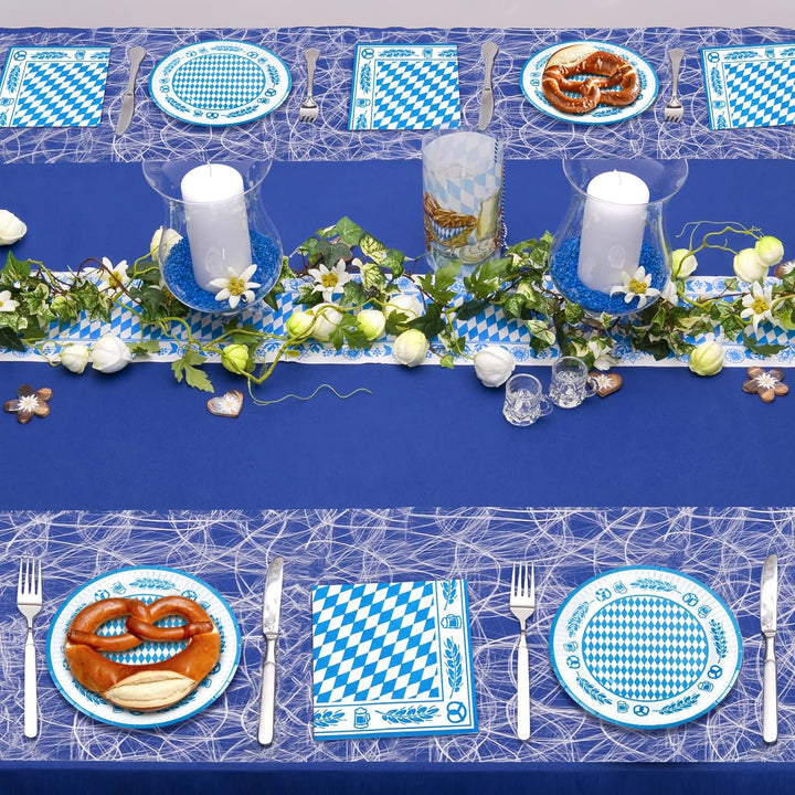 Sada dekorací na stůl (80 dílů) – WiesnTafel Oktoberfest 2025