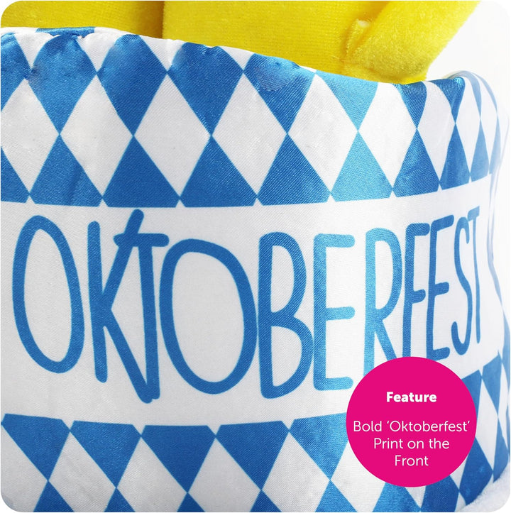 Trachtové klobouky v balení po 5 kusech, barevné – GaudiMix Oktoberfest 2025