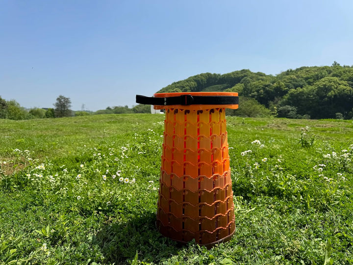 Skládací taburet s polstrováním – SitMax