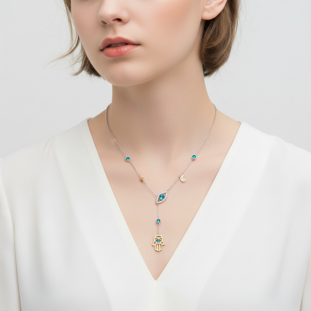 925er Sterlingsilber - CrystalHand 