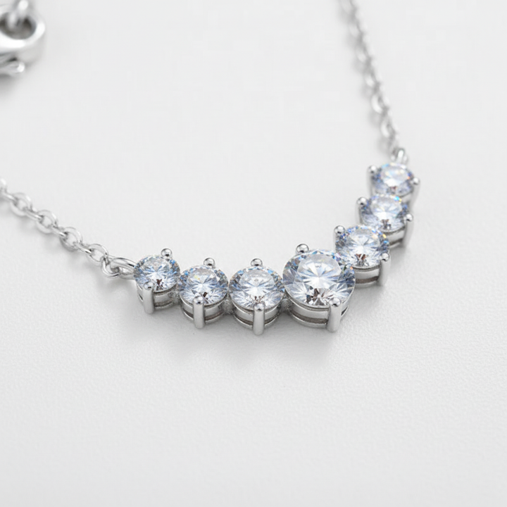 925er Sterlingsilber Halskette - ShineJewelry 