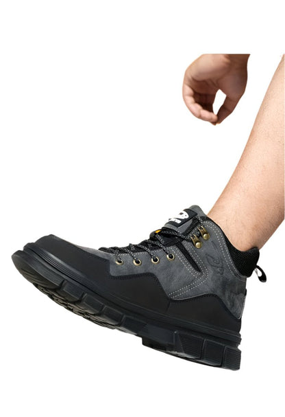 Pánské polohové bezpečnostní boty s vyztuženou špičkou a podrážkou – Auron