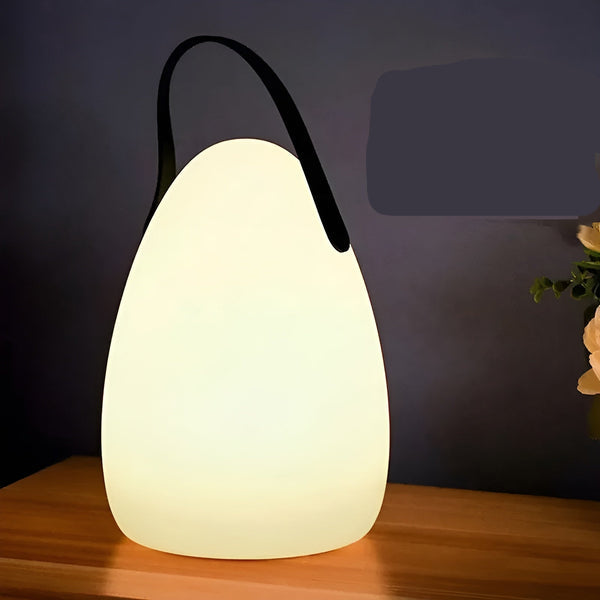 Vodotěsná bezdrátová LED stolní lampa pro vnitřní a venkovní použití - Lumora