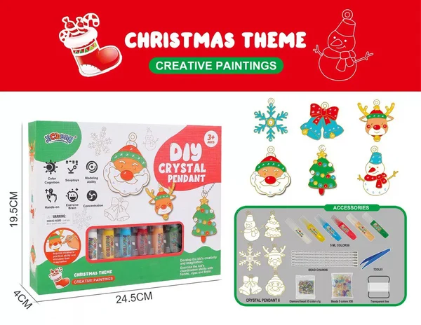 DIY kreativní sada s krystaly pro děti – kup 1, získej 1 zdarma