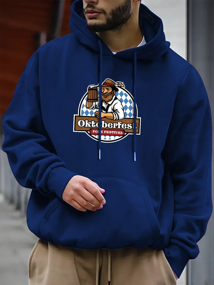 Pohodlná pánská mikina – Thomas Oktoberfest 2025