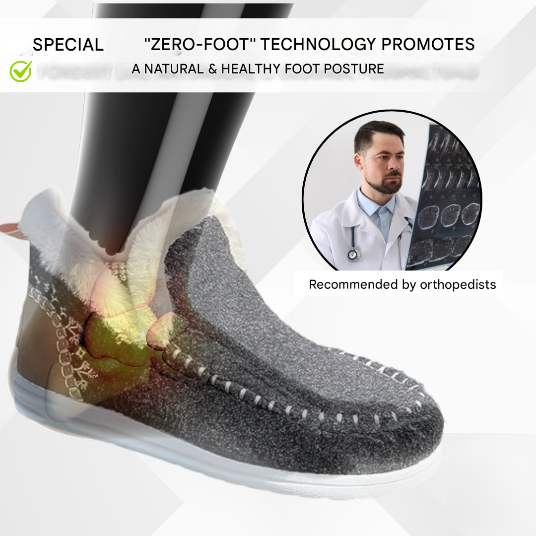 Dámské zimní komfortní boty s teplou plyšovou podšívkou – Valeria