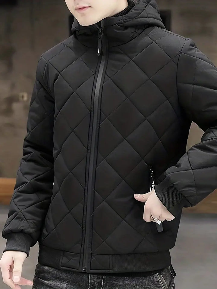 Zateplená outdoorová bunda pro muže – Lior