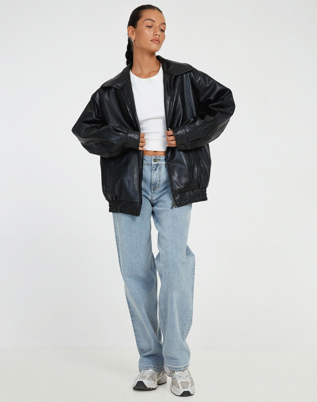 Oversize dámská bunda Los Leren – Yara