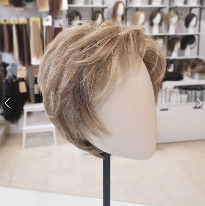 Rychlé clip-in prodloužení vlasů pro krátké vlasy – Zuri