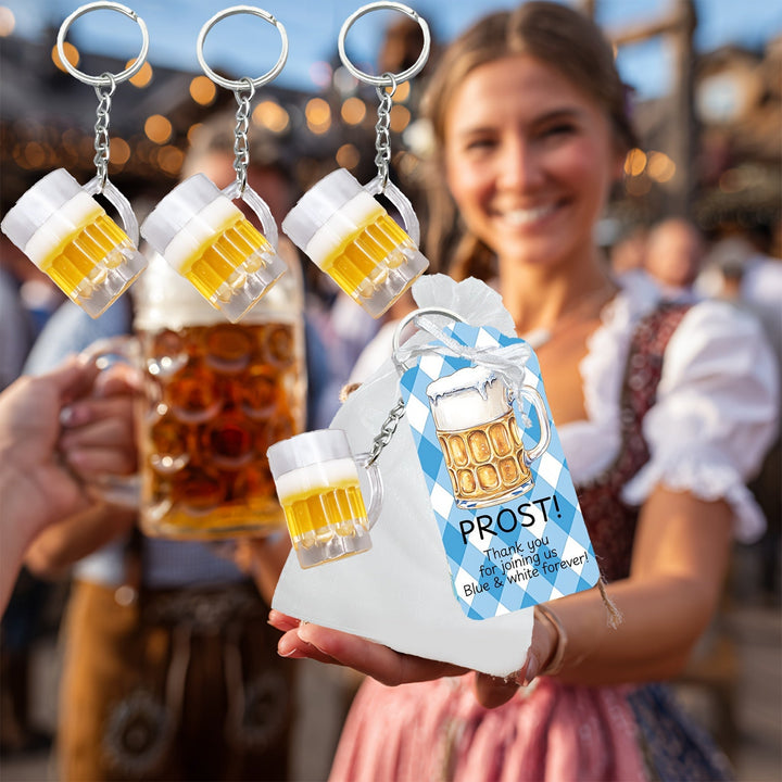 Pivní klíčenka – SkålBundle Oktoberfest 2025