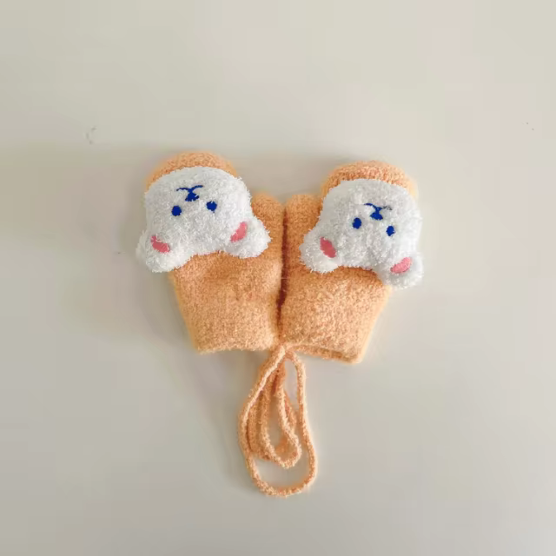 Dětské zimní rukavice s motivy medvědů – TinyBear rukavice
