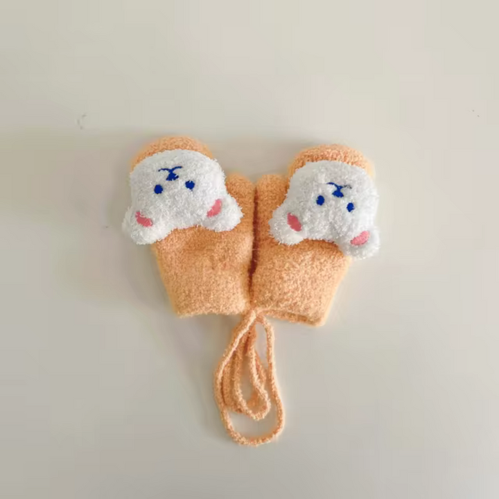 Dětské zimní rukavice s motivy medvědů – TinyBear rukavice