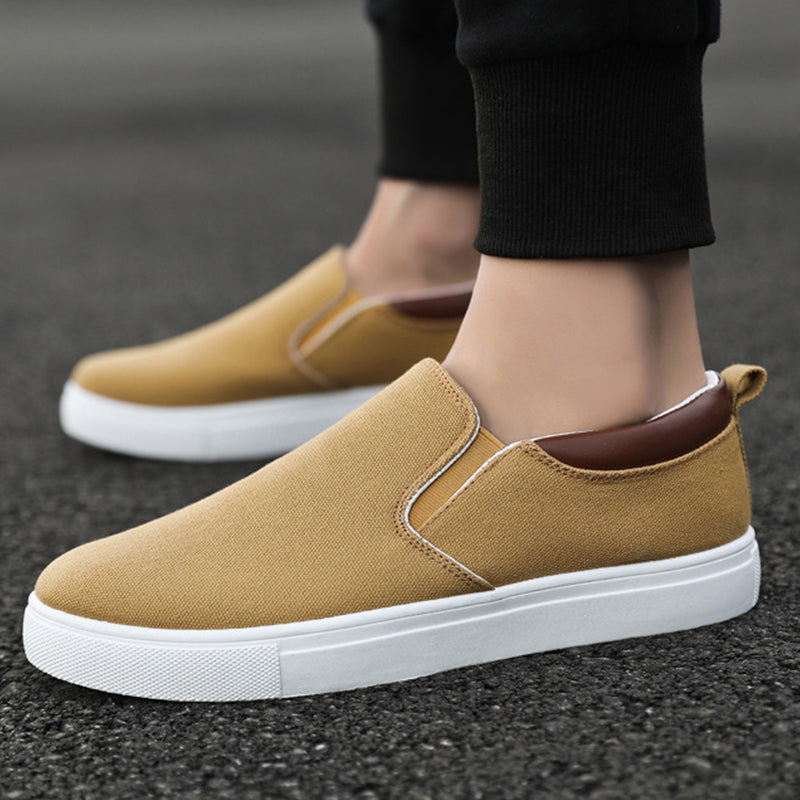 Pánské plátěné slip-on boty – Lennard